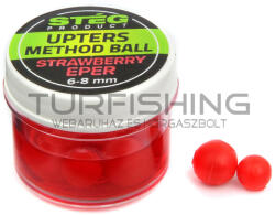 STÉG Stég Upters Method Ball Strawberry 6-8mm 10db/dob (SP032093) - turfishing