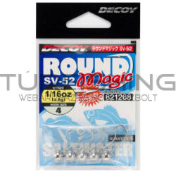 Decoy JIG FEJ DECOY SV-52 ROUND MAGIC #4 0.9gr (821244) - turfishing