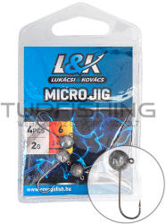 L&K Micro Jig 2316 Fej 1/0 2g (59102020) - turfishing