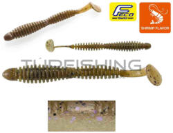Tiemco TIEMCO LOCOISM FLEXY SHAD 3" 7.6cm #224 Electric Shiner (300113703224)