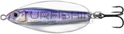 LIVETARGET Erratic Shiner Spoon Silver/violet 50 Mm 7 G (lt200218)