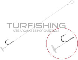 Delphin Feeder kötött horog Delphin FLR Quickstop / 6db 12cm #6 (101000252)