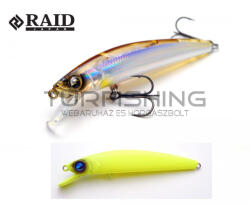 Raid Japan RAID LEVEL MINNOW QUIK72 72mm 5.2gr 002 Lemon Power (RAID14670) - turfishing