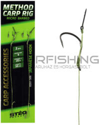 STÉG PRODUCT Method Carp előke tüskével 10cm 8-as 2db/cs (8107-508) - turfishing