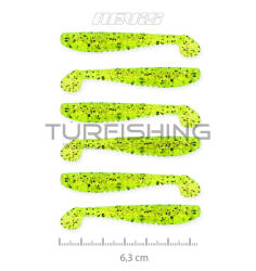 NEVIS Impulse Shad 6.3cm 6db/cs FluoZöld Flitter (9721-623)