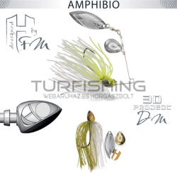 Herakles SPINNERBAIT AMPHIBIO TANDEM 3/8oz 10.5gr Ayu (ARHKAST1004) - turfishing