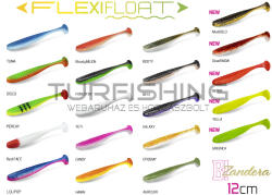 Delphin Gumihal Delphin ZANDERA FlexiFLOAT UVs / 5db 12cm/TUNA (101004070)