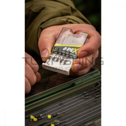 RidgeMonkey Ape-x Straight Point Barbed Size 8 (rmt24600)