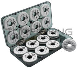 Colmic COLMIC EVA SPOOL BOX ELŐKETARTÓ 5cm 16db (EVABOX02)