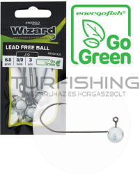 Wizard Twisterfej Go Green 3/0 4g 3db/cs (59303314)