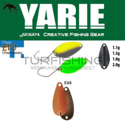 Yarie Jespa YARIE 710T T-FRESH EVO 1.5gr E68 Caramel Gold (Y710T15E68) - turfishing