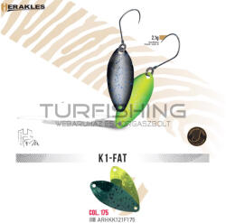 Herakles AREA SPOON K1 FAT 2.1gr Color 175 (ARHKK121F175) - turfishing