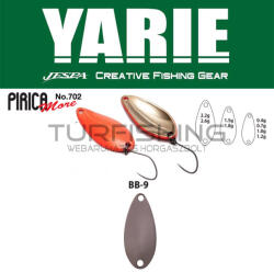 Yarie Jespa YARIE 702 PIRICA MORE 1.0gr BB9 Rust (Y70210BB9) - turfishing