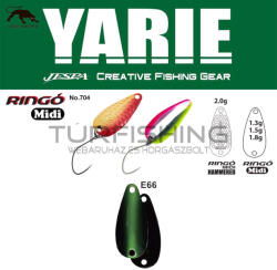 Yarie Jespa YARIE 704 RINGO MIDI 1.8gr E66 Fits Green (Y70418E66) - turfishing