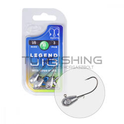 L&K Legend Jig 1/0 10g 3db/cs (59401010)