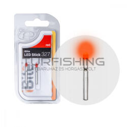 EnergoTeam 3.0v Led Stick Dia3x27mm Piros (ibls327r)