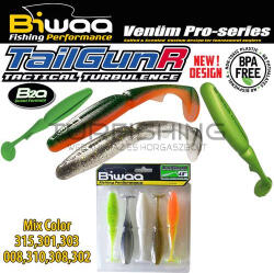 Biwaa TAILGUNR 3.5" 9cm Mix Color (B001537) - turfishing