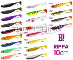 Delphin BOMB! Gumihal Rippa / 5db 10cm/AGRESOR (101002120)