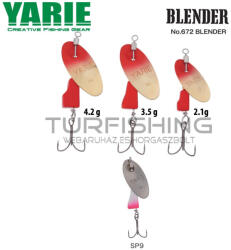 Yarie Jespa KÖRFORGÓ YARIE 672 BLENDER 4.2gr SP9 Silver Pink (Y67242SP9) - turfishing