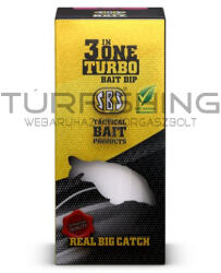 SBS 3 in One Turbo Bait Dip Frankfurter Sausage 80ml - (SBS14136) - turfishing