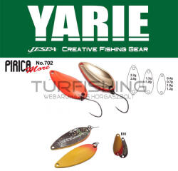 Yarie Jespa YARIE 702 PIRICA MORE 2.2gr E81 Murasaki Uni (Y70222E81) - turfishing