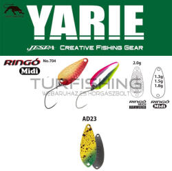 Yarie Jespa YARIE 704 RINGO MIDI 1.8gr AD23 Monkey Banana (Y70418AD23) - turfishing