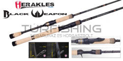 HERAKLES BLACK WEAPON REVENGE 680MH 6'8" 3/16-5/8 Medium Heavy (CAHKBWR02) - turfishing