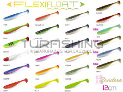 Delphin Gumihal Delphin ZANDERA FlexiFLOAT UVs / 5db 12cm/CAKE (101005184) - turfishing
