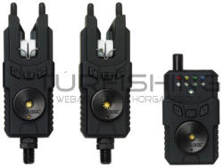 Prologic Custom SMX MkII Alarms WTS 2+1 - Red-Green rádiós kapásjelző szett (svs64134)