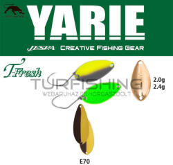 Yarie Jespa YARIE 708T T-FRESH 2.4gr E70 Pudding (Y708T24E70) - turfishing