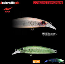 Apia APIA DOVER 46 SLOW SINKING 46mm 2.3gr 10 Cabra Hotaru (AP08566)