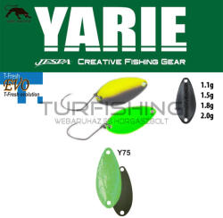 Yarie Jespa YARIE 710T T-FRESH EVO 2.0gr Y75 Green Hololume (Y710T20Y75) - turfishing