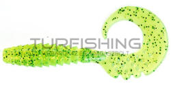 Fishup Fishup_fancy Grub 1" (12pcs. ), #026 - Flo Chartreuse/green (fhl14119)