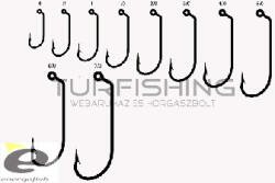 Eagle Claw Jig Horog Ec O'shaughnessy 900 Bz 4 (44870004)