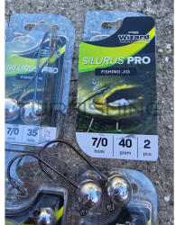 Wizard Silurus Pro Jig 3/0 12g 4db/cs (59406312) - turfishing