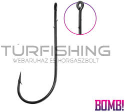 Delphin Cseburaska horog BOMB! X-BARB / 5db 1/0 (101002032) - turfishing