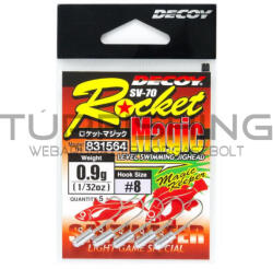 Decoy JIG FEJ DECOY SV-70 ROCKET MAGIC #8 1.2gr (831571) - turfishing