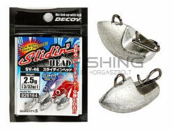 DEC Decoy Sv-46 Slidin Head 2g Silver (jde86020) - turfishing