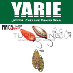 Yarie Jespa YARIE 702 PIRICA MORE 1.5gr Y80 Karasi Spice (Y70215Y80) - turfishing