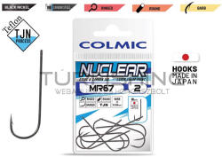 Colmic COLMIC NUCLEAR MR67 BLACK NICKEL #2/0 (AM03801)