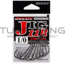 Decoy JIG HOROG DECOY JIG11B STRONG WIRE BLACK #2 (833704)