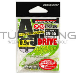 Decoy JIG FEJ DECOY SV-55 AJI DRIVE #8 0.9gr (826317) - turfishing