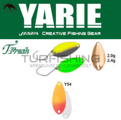 Yarie Jespa YARIE 708T T-FRESH 2.4gr Y54 Orange/Red (Y708T24Y54) - turfishing