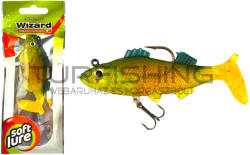 Wizard Swimbait Perch 3 Inch Yellowholo (86919382) - turfishing