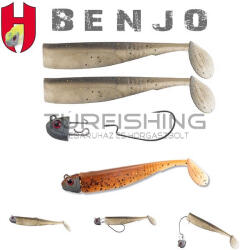Herakles COMBO HOROG BENJO SHAD 3" 7.5cm MOTOR PEPPER (ARHKFZ09) - turfishing