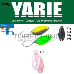 Yarie Jespa YARIE 710T T-FRESH EVO 2.0gr Y77 Sakura (Y710T20Y77) - turfishing