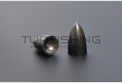 DEC Ds-5h Decoy Sinker Type Heavy Bullet 36g Gun Bla 2pcs/bag (jde51360) - turfishing