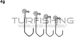 EnergoTeam Twisterfej Natúr 1 Eurojig 6g (59010016)