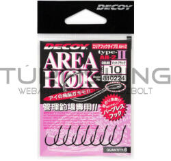 Decoy HOROG DECOY AREA TYPE II AH-2 MAT BLACK #4 Barbless (811351)