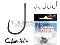 Gamakatsu LS-3313F/006 RE N/L 6-os 14db/cs (147926-006)